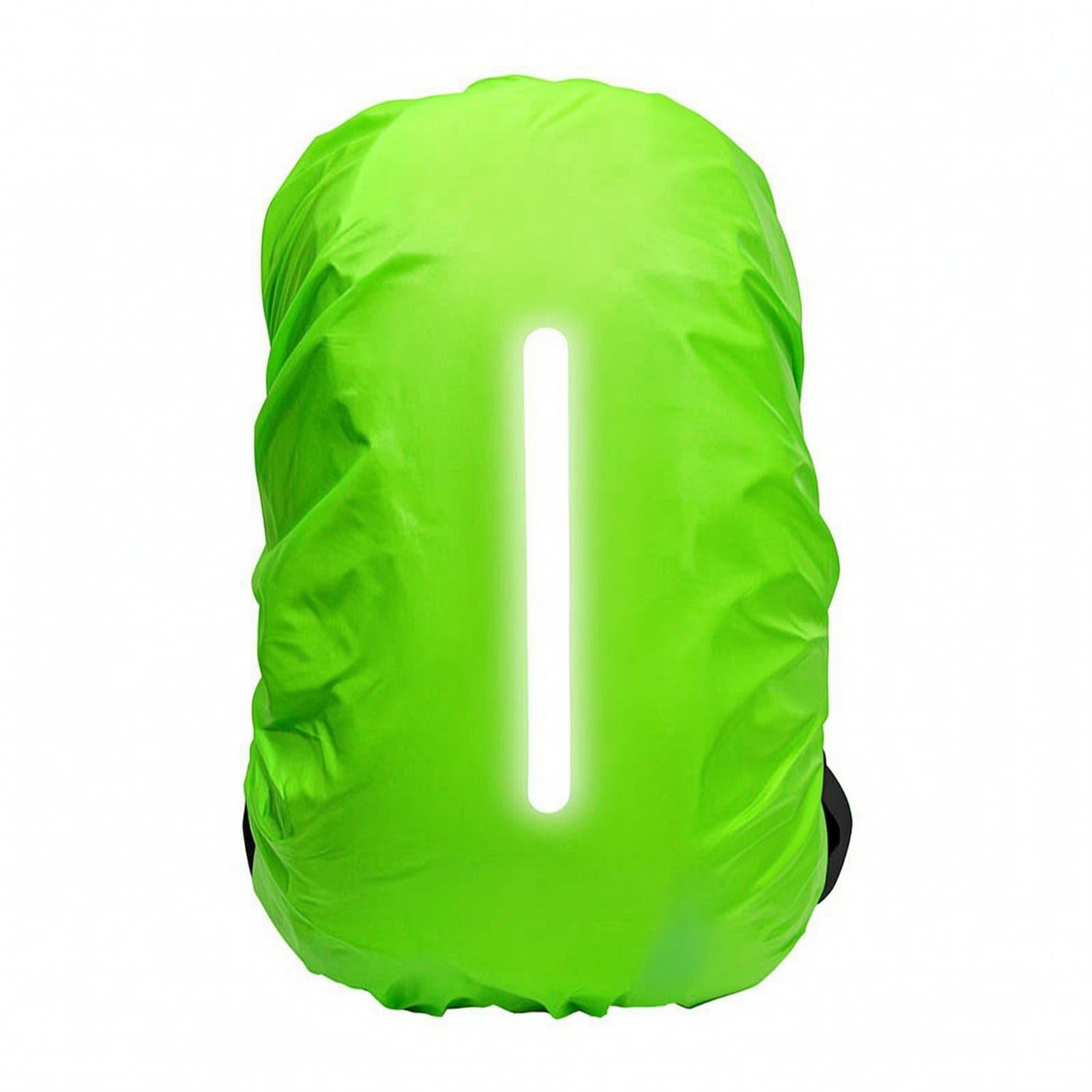 Waterproof Backpack Rain Cover with Reflective Strip Hi-Visibility Backpack Rain Cover Elastic Lightweight for Hikers, Commuters, Students, Hiking, Commuting, Travel, Fluorescent Green, Xs-picture-38