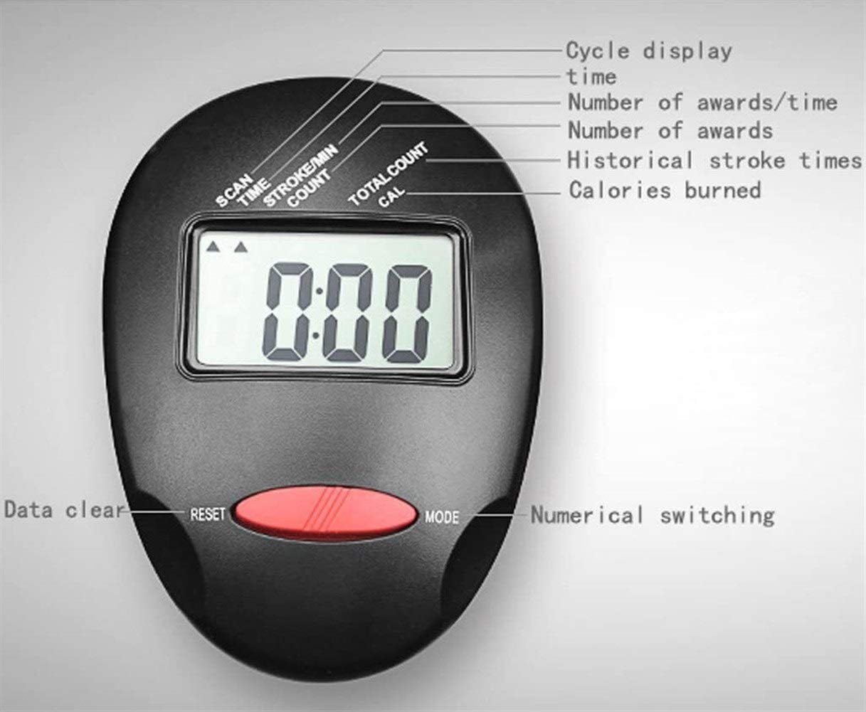 Attrezzature per Il Fitness Vogatori, Vogatore orbitale con Braccia a Movimento Libero, Vogatore Multifunzione per la casa Attrezzature per Il Fitness al Coperto Vogatore