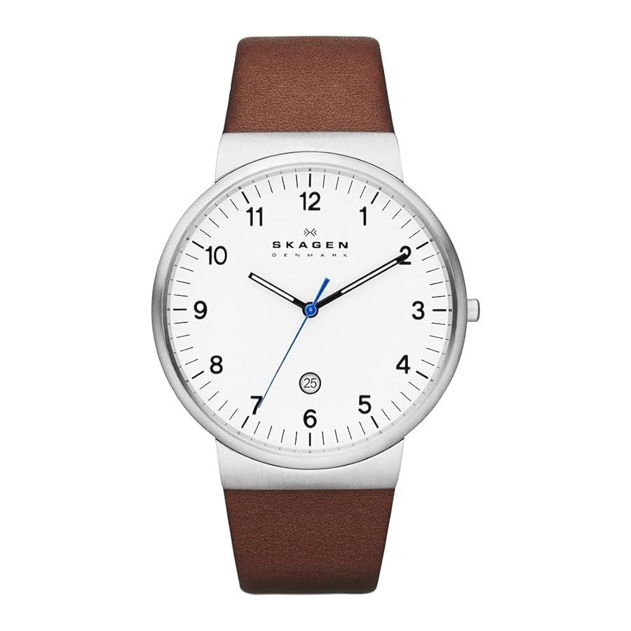 スカーゲン] 腕時計 SKAGEN SKW6297 ホワイト ブラック ブラウン [並行