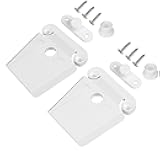 Cooler Latch Posts and Screws,Replacement Cooler High Strength Latch,Plastic Latchs Set,Set of 2