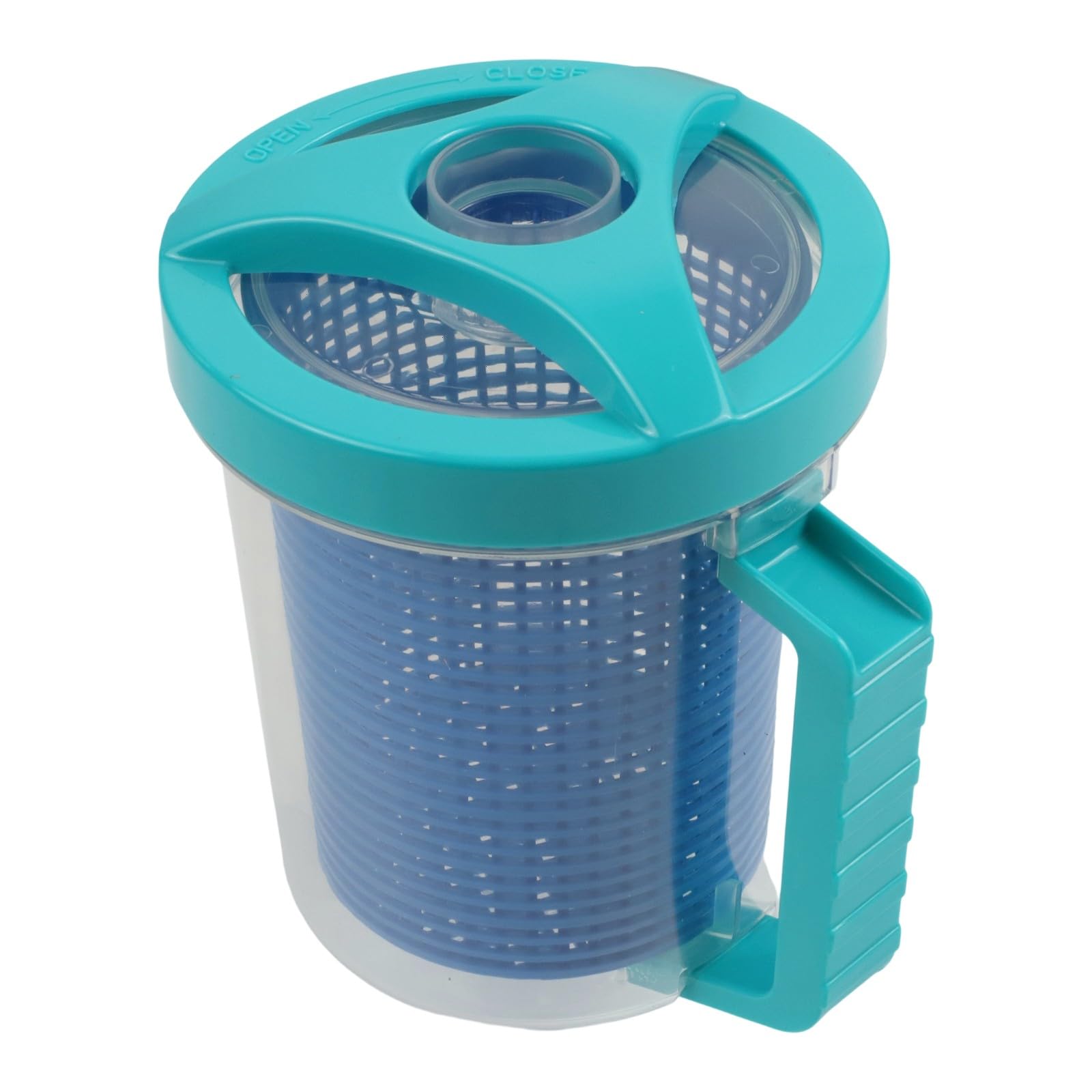 Cesta transparente para trampa de piscina, extra grande, para bolsa de recogida de hojas para R211084 para Hayward W530 W560 para zodiac W26705, filtro de desechos transparente