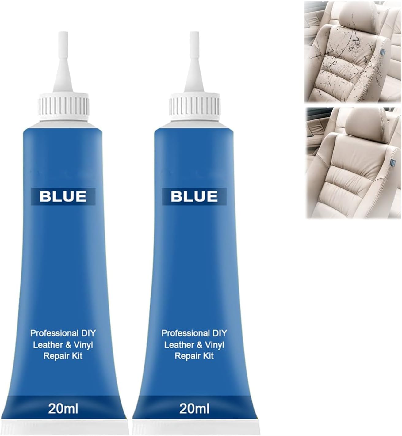 Relativityi Advanced Leather Repair Gel, Leather Repair Kit