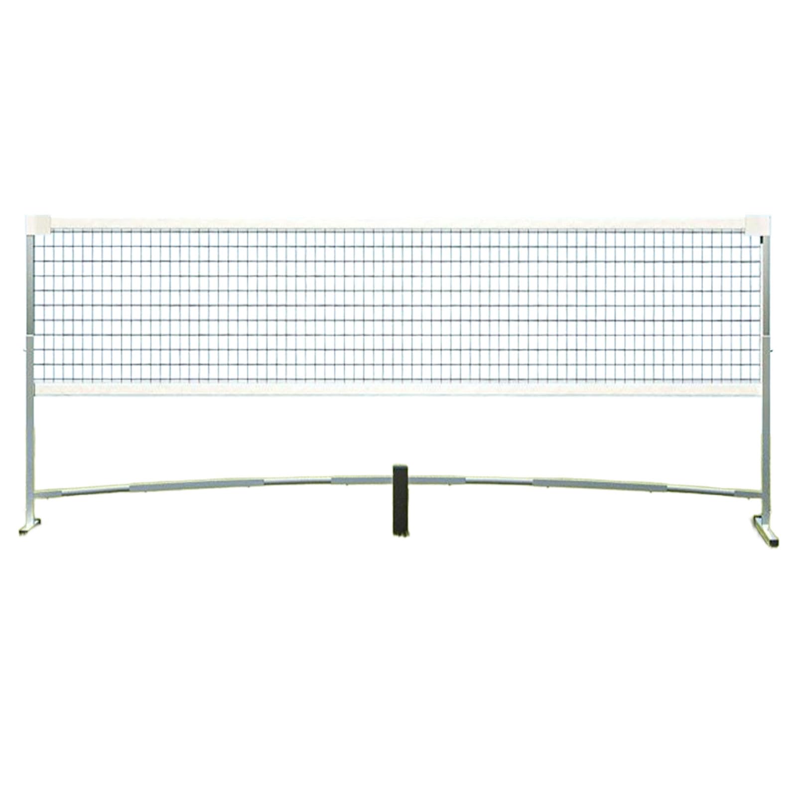 Generico Rete di Campo Regolabile Portatile Badminton e Pickleball Net per Uso Multi-Sport 39~61" H 16'W(5.1m)