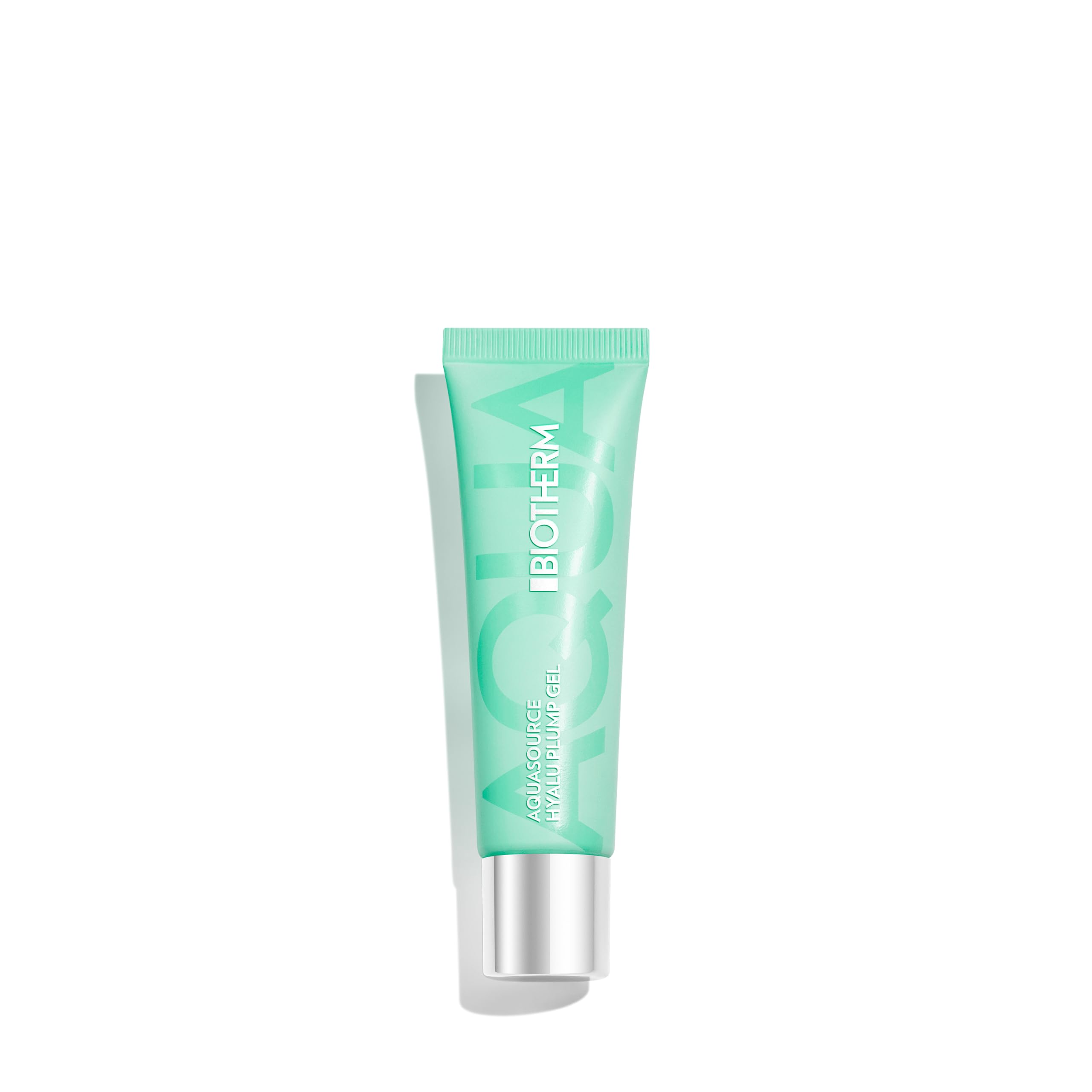 Biotherm Aquasource Hyalu Plump Gel, 30 ml, mit Life Plankton und wertvoller Hyaluronsäure, erfrischende Tagespflege für strahlende Haut, Feuchtigkeitsgel für Damen, geeignet für Mischhaut