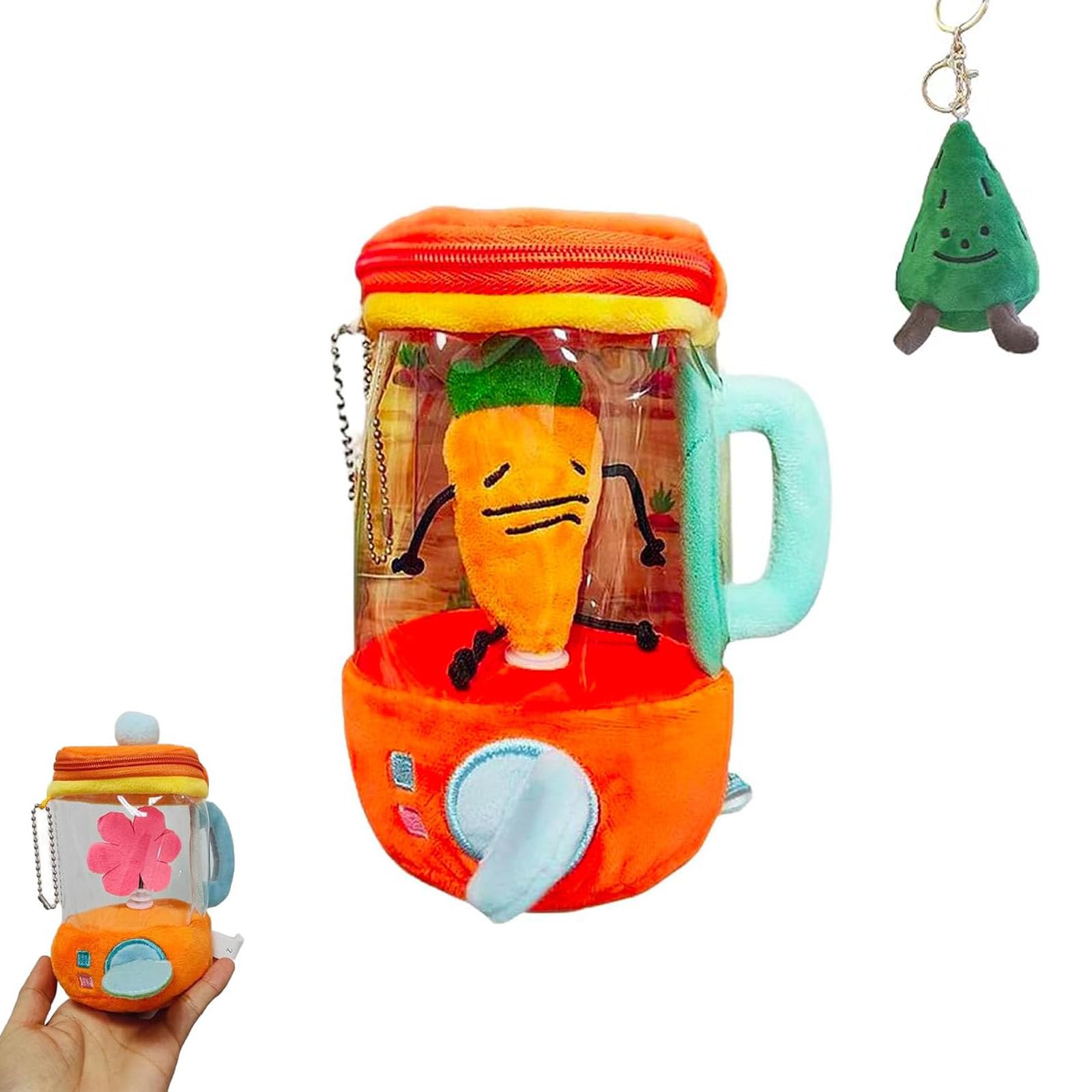 【ハンドメイドぬいぐるみ】ポテサラ・ニンジン【ランダム】 どせい工房