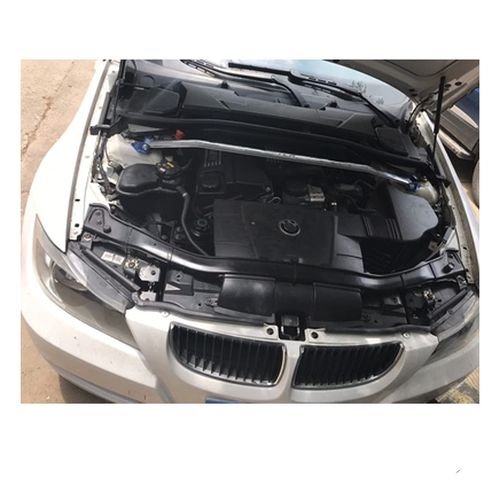 Amazon | XIANGSHANG ストラットタワーバー 2009-2015 BMW X1 E84