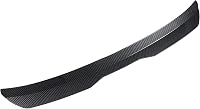 Yctze Univerzális hátsó szélvédő tető spoiler szélterelő perem Carbon Fiber stílusú autó külső kiegészítő 1