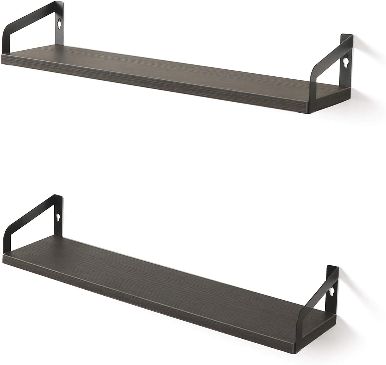 SODUKU Floating Shelves Wall Mounted Storage Shelves for