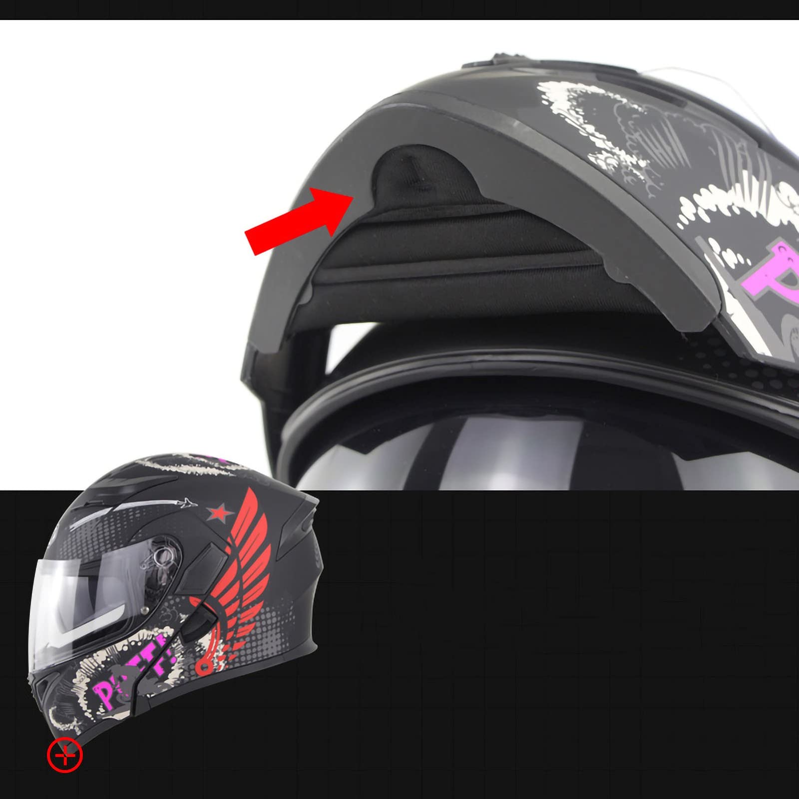 Casco Abatible Delantero Para Motocicleta, Aprobado Por ECE, Ligero, Para Motocicleta,Street Bike Crash, Casco Modular Con Visera Doble Antivaho Para Jóvenes, Hombres Y Mujeres B,XL