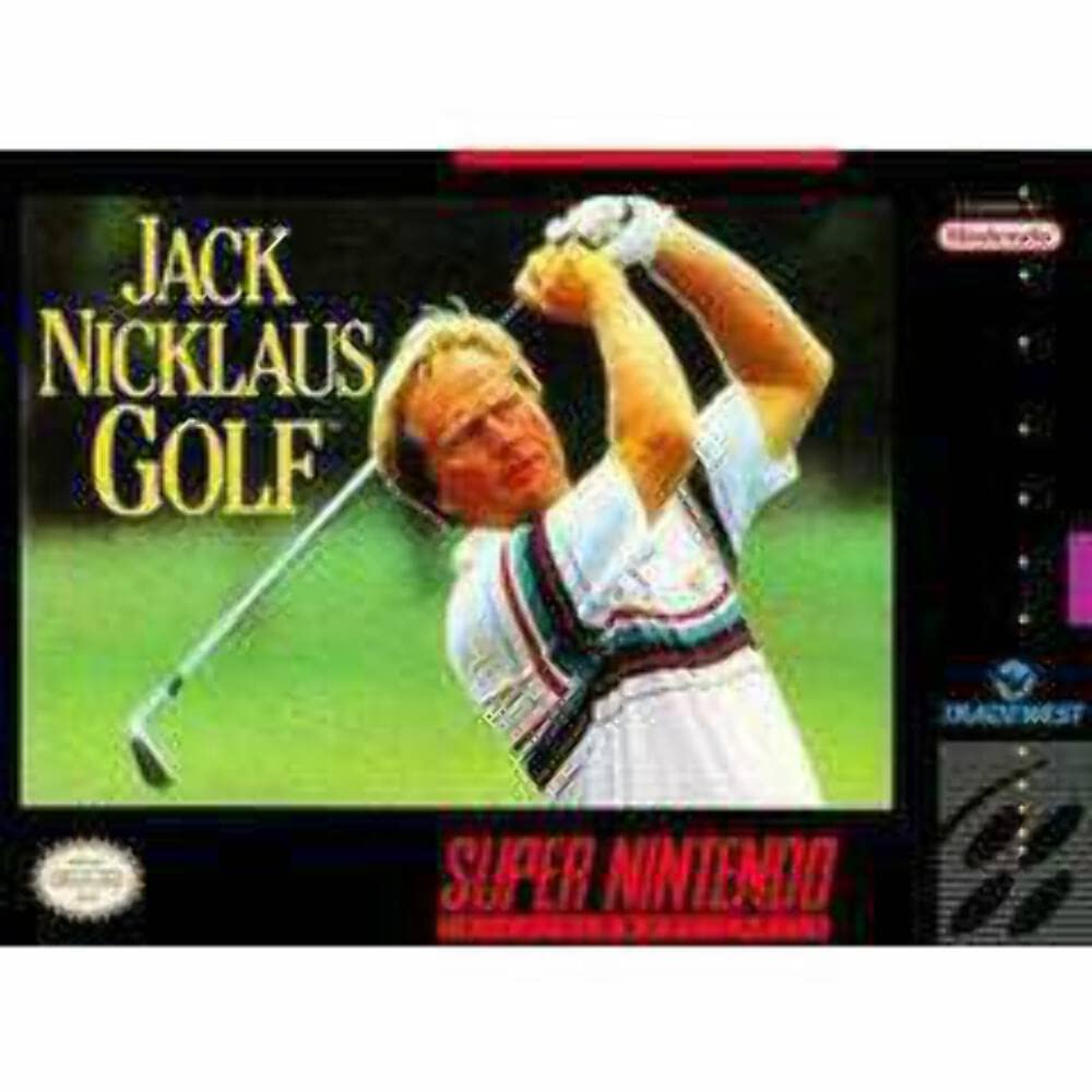 Amazon.com: Jack Nicklaus Golf Super Nintendo : Video Games