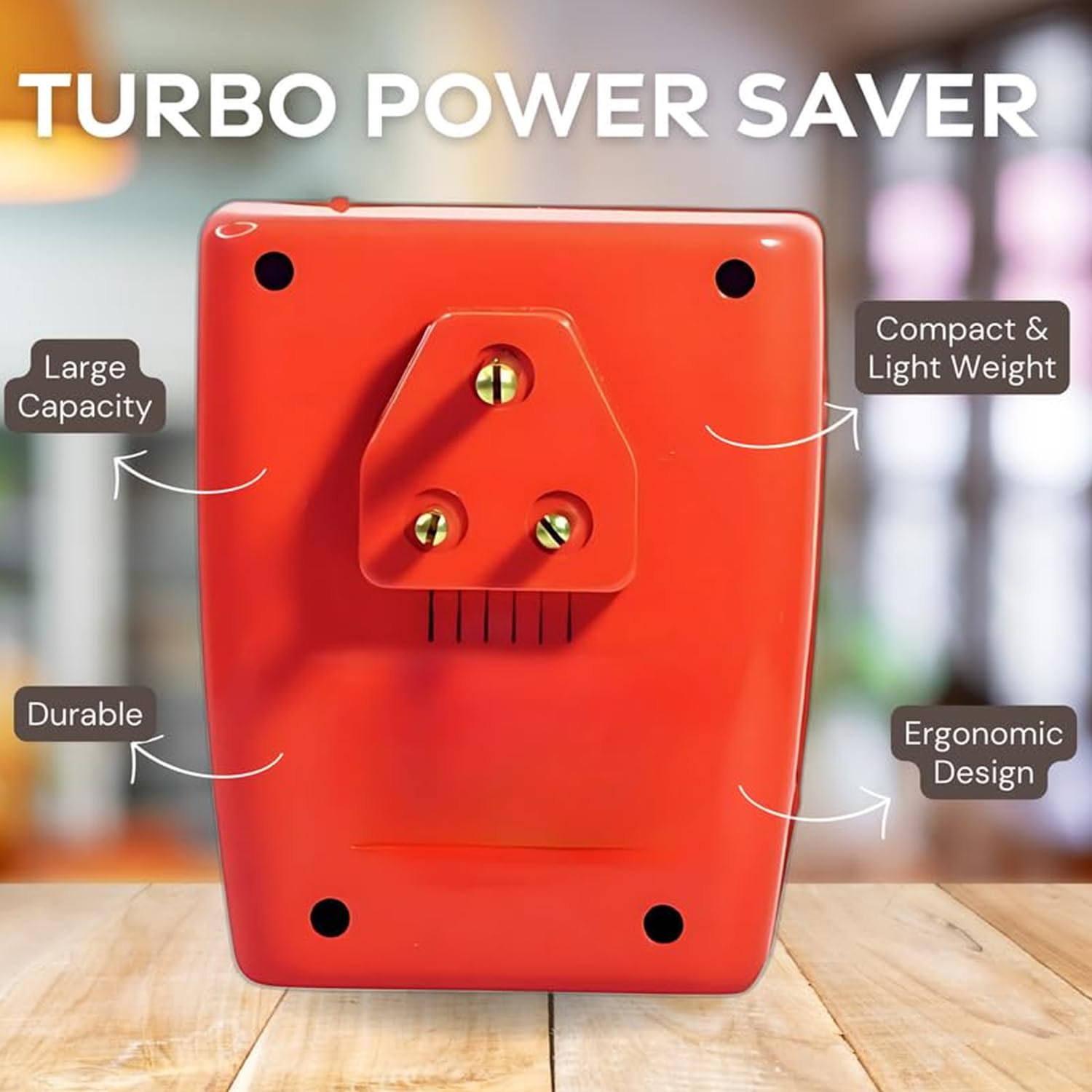 Magicel Power Saver Electricity Saving Device (ISI Certified) | Energy Efficient, Digital & Powerful Power Saver for Home & Office | 3D Hologram Original Tested Product| Smart Power Factor Saver Plug| Save Upto 40 Percent Electricity - Image 4 thumbnail