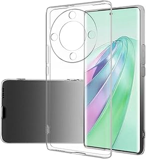 Microcase Huawei Honor X9B 5G / Huaweı Honor Magic 6 LITE Slim Serisi Soft TPU Silikon Kılıf - Şeffaf AL3324