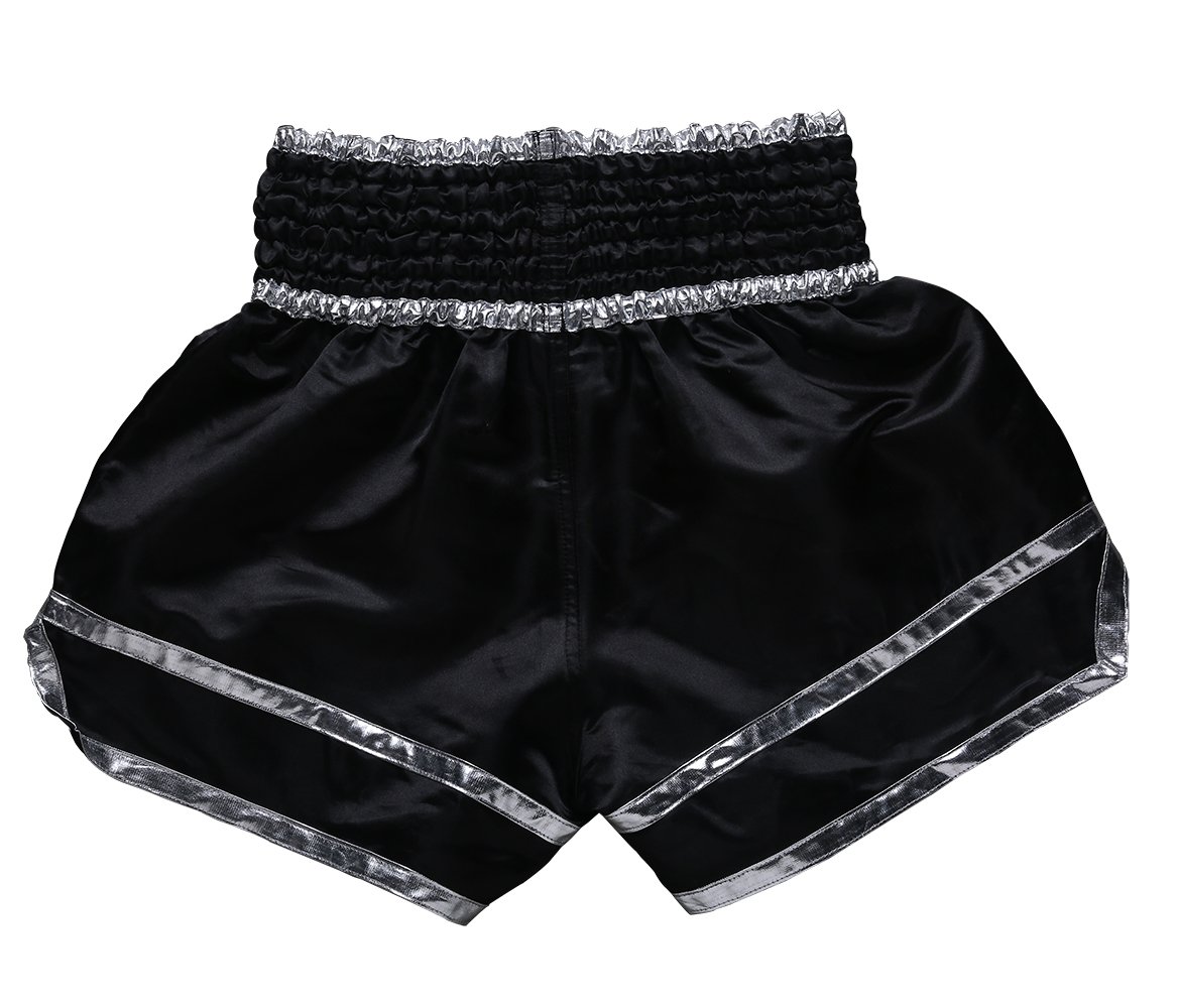 FLUORY Muay Thai Shorts, MMA Fight Shorts Ropa de Entrenamiento Jaula Lucha Grappling Artes Marciales Kickboxing Shorts Ropa
