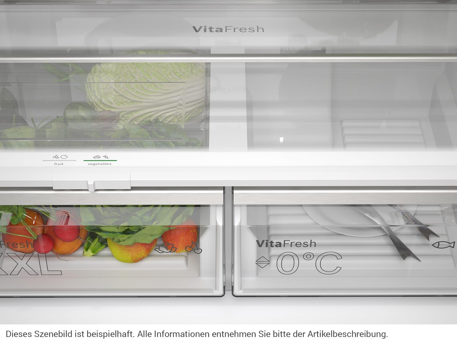 Réfrigérateur multi-portes BOSCH KFN96APEA
