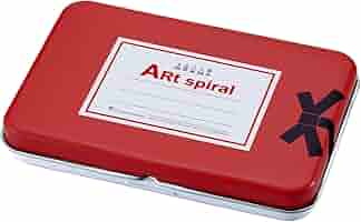 アードベッグ アナモルフィック　専用箱付き　限定 Amazon.co.jp: マルマン メモ 缶入りメモ アートスパイラル柄