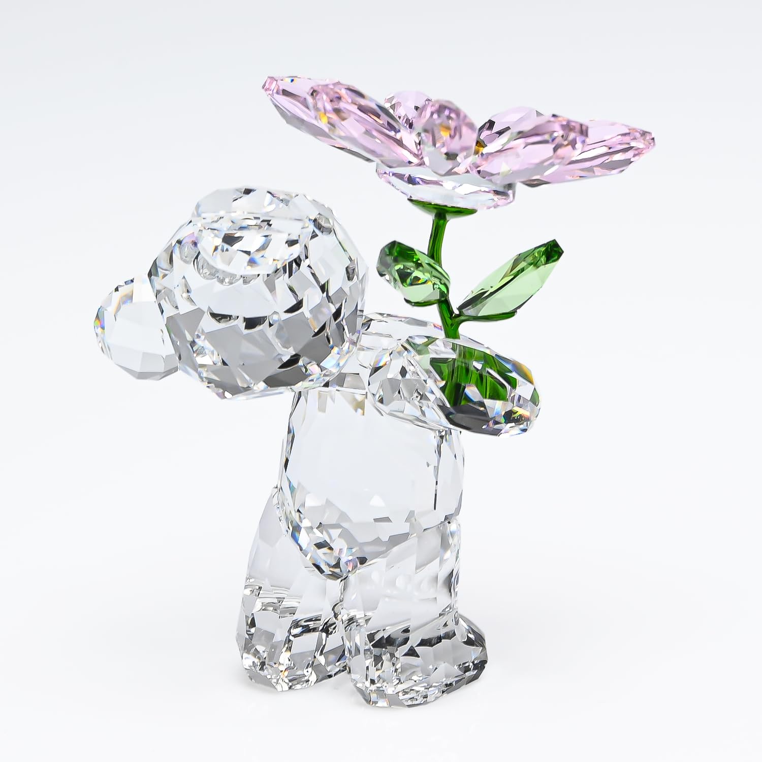 【新品未使用】スワロフスキー　クリスベア　デイジー　5675327 SWAROVSKI（スワロフスキー） クリスタル フィギュア クリスベア