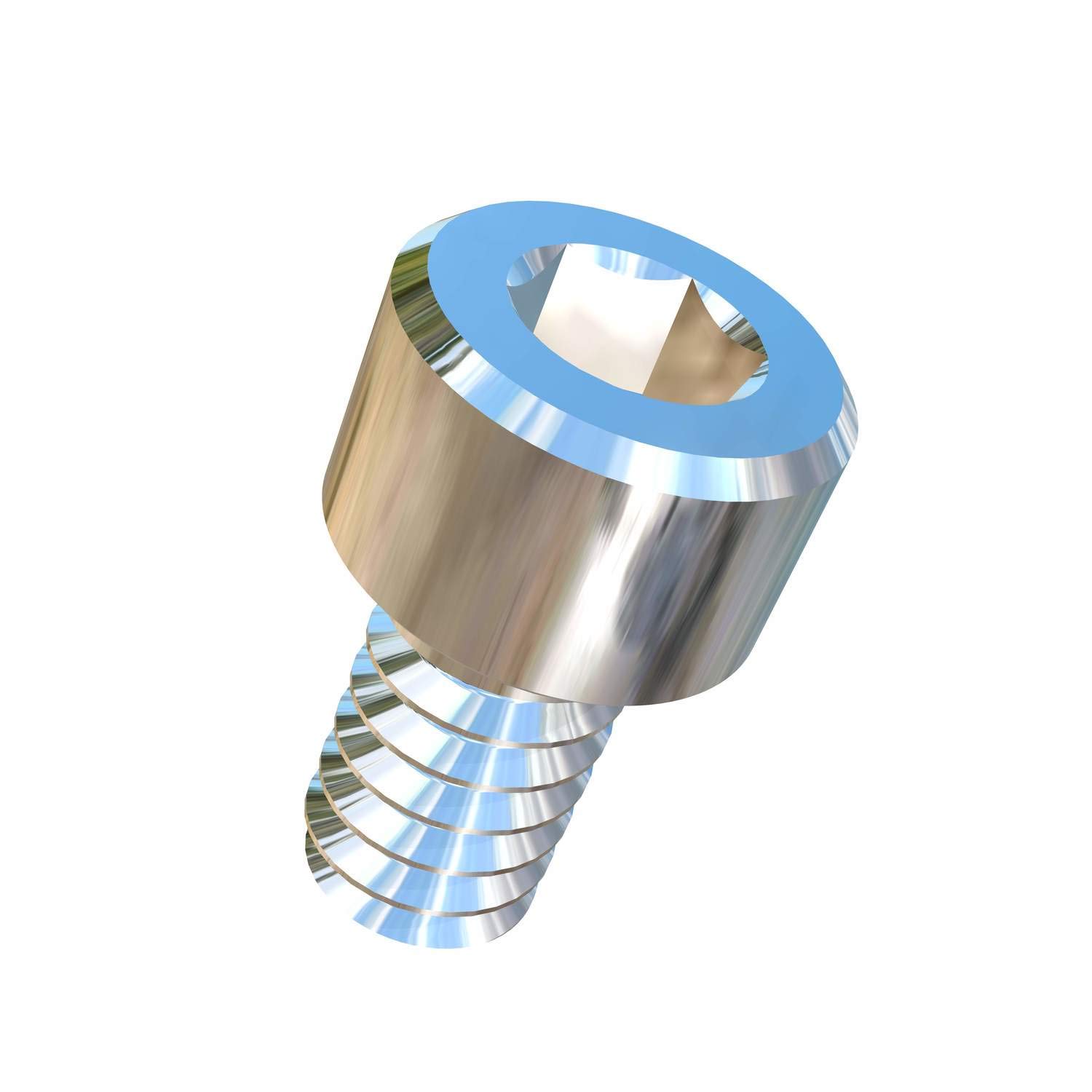 Allied Titanium0016955, (Pack of 20) #6-32 X 1/4 UNC Titanium Socket Head Machine Screw, Grade 2 (CP)