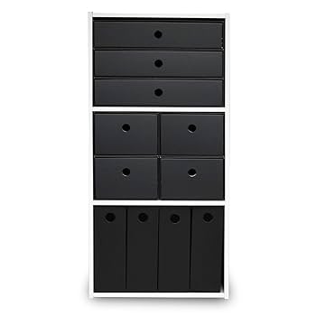 Amazon｜カラーボックス用引出し箱（No.2）【縦置き用】【横長