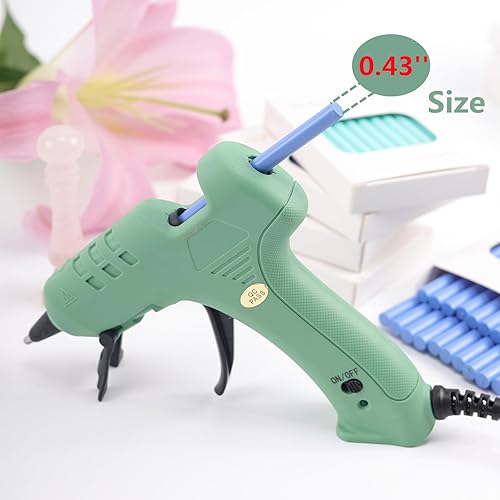 Miniatura 2 de 10 barras de cera de sellado blanco, barras de cera para pistola de pegamento, barras de cera de fácil fusión para pistola de pegamento de 0.43