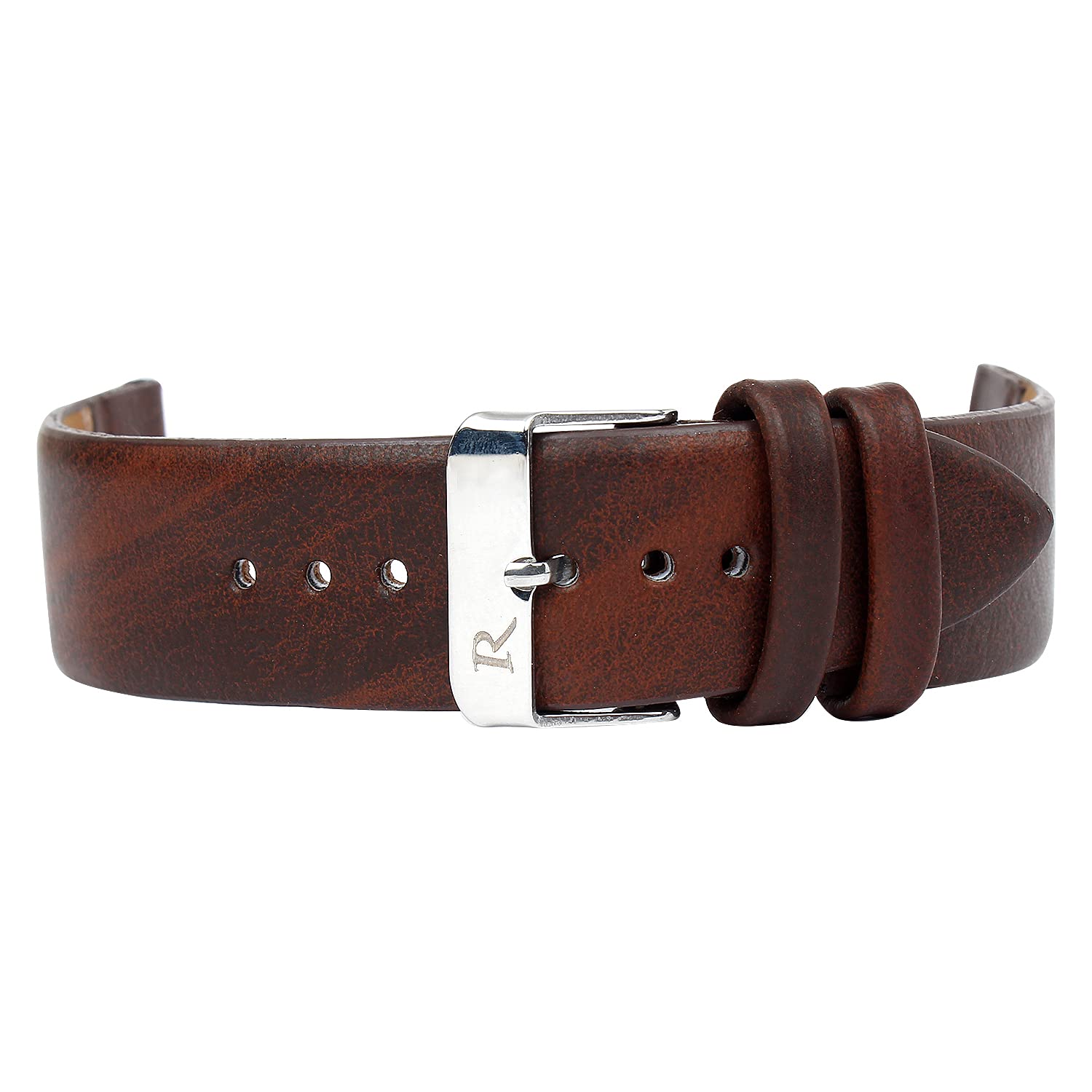 Roycee Vegan Leather Watch Strap Size 20mm (9570222) (B092KSJH7D) Amazon Price History, Amazon Price Tracker