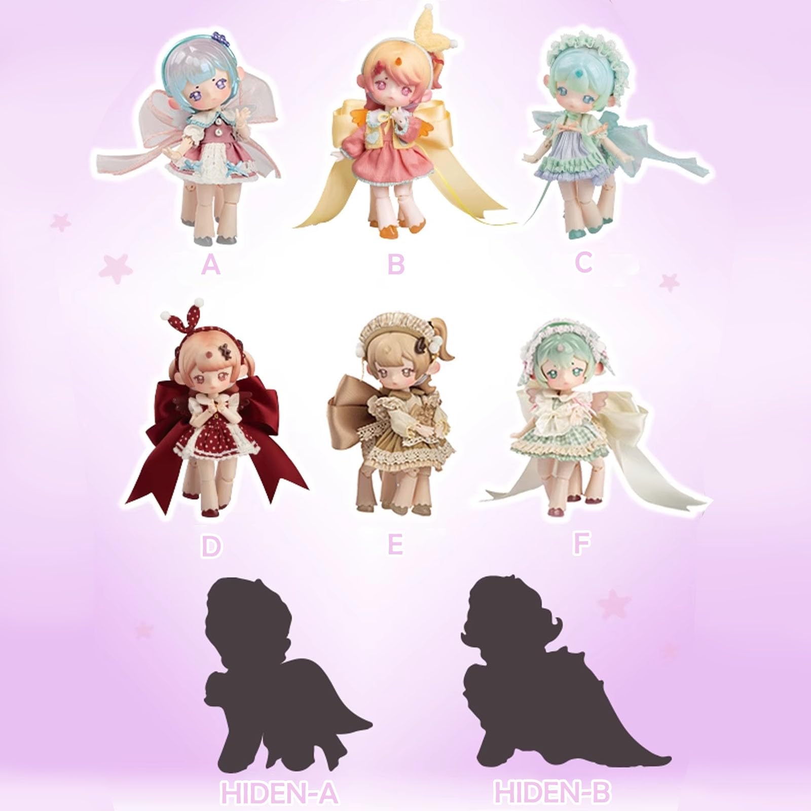 Amazon | CALEMBOU BJD 人形 ブラインドボックス かわいいポニー