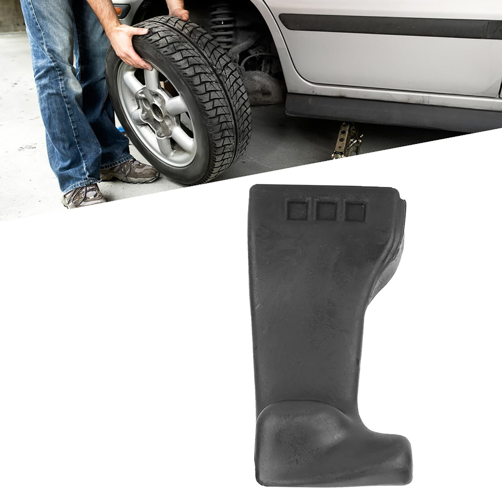 Ejoyous RP6-710014120 Tyre Changer Head, Nylon and Plastic, OE Replacement Universal Mount Demount Duck Head, RP6-710014120, Suitable for 1200mm Outer Ring Clamping