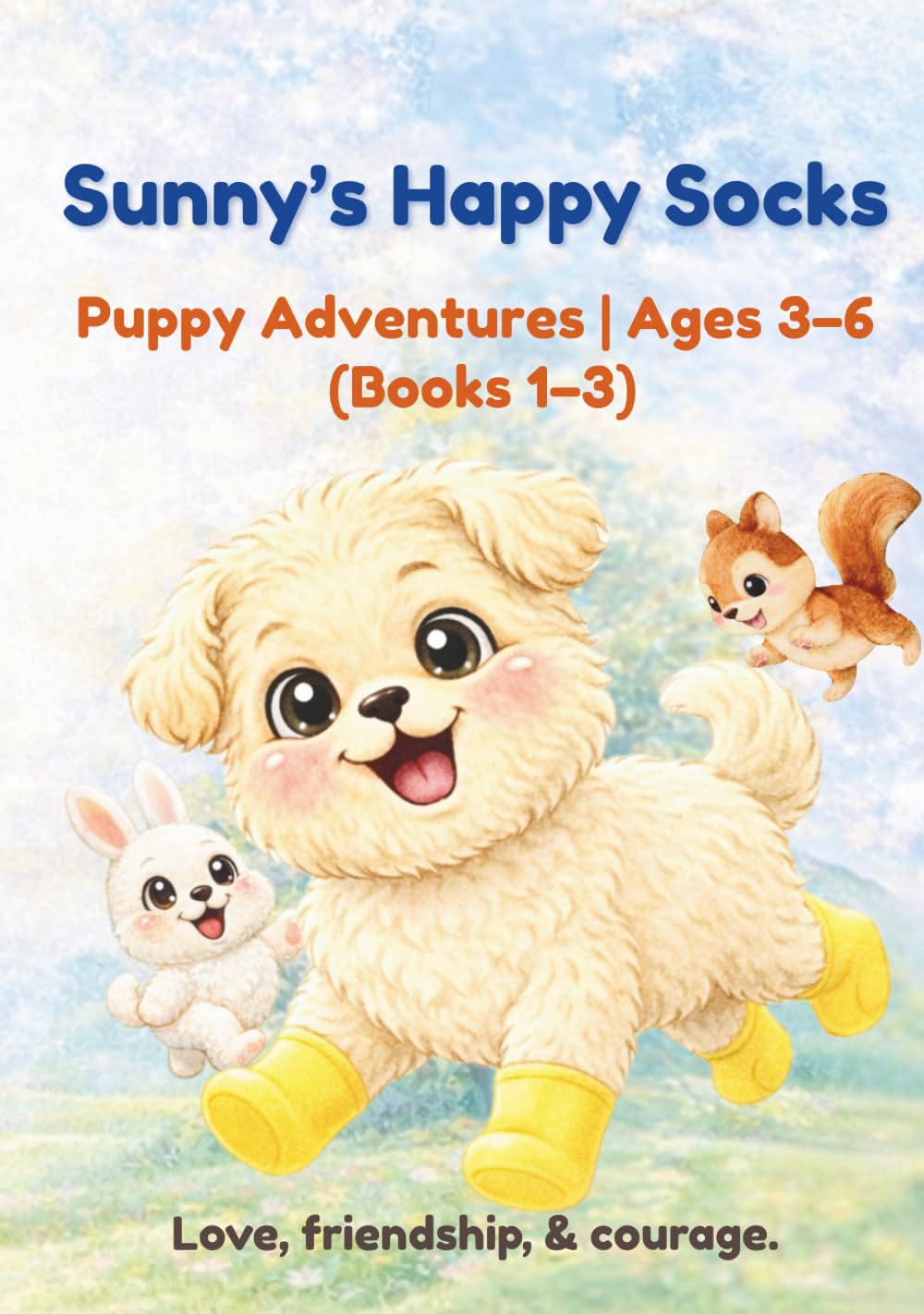Sunny’s Happy Socks: Three Heartwarming Puppy Adventures