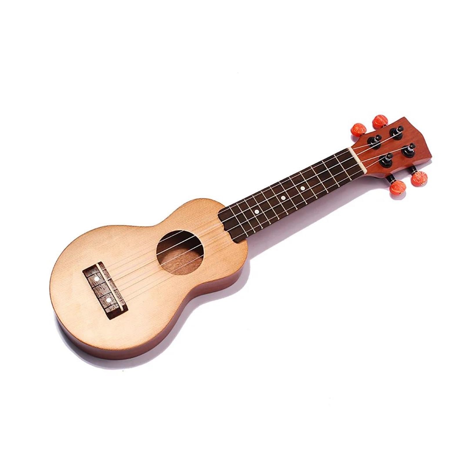 Mini Przenośne Ukulele 45 Cm Z Wierzchołkiem Ze Świerku I Mostkiem Z Palisandru Ukulele Dla Dorosłych
