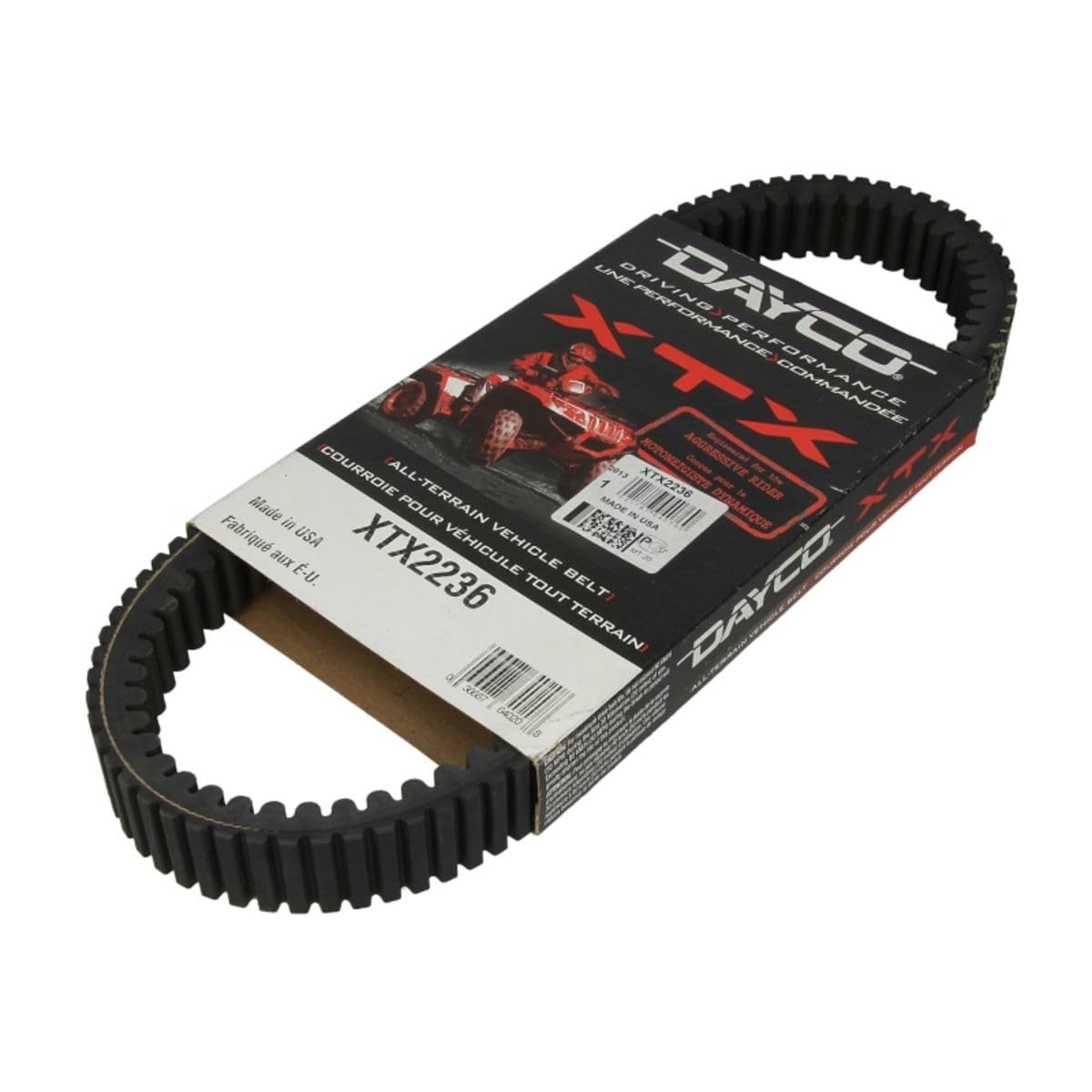Amazon.com: Dayco XTX2236 Accessory Drive Belt : Automotive