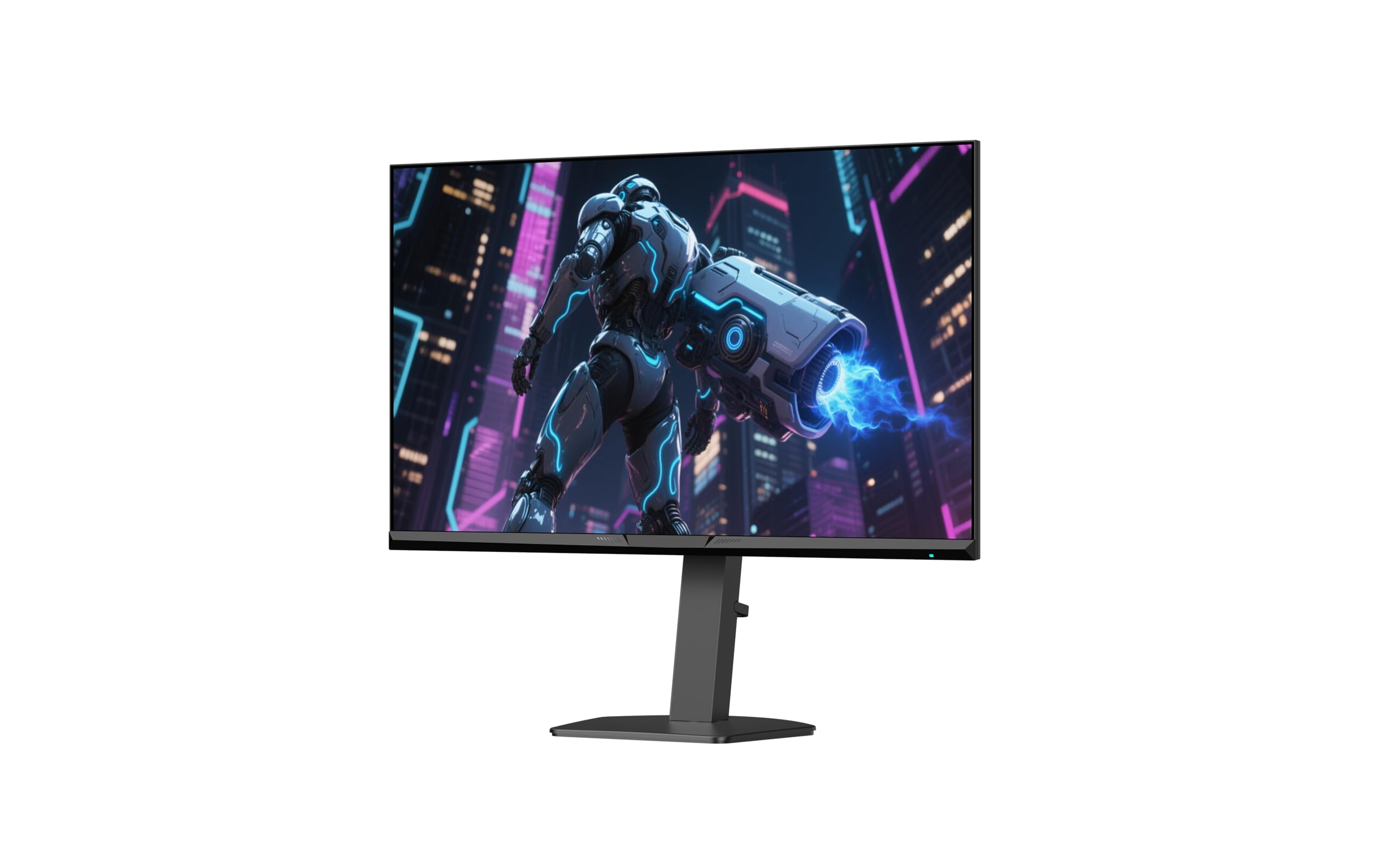 Amzfast Gaming Monitor 27 Zoll 4K mit Dual-Mode, UHD 160Hz/FHD 320Hz, Fast IPS Monitor, 1ms MPRT, Höhenverstellbar, HDR 400, sRGB 126%, HDMI 2.1, DP 1.4, PBP/Pip, Adaptive Sync - AMZG27F6U