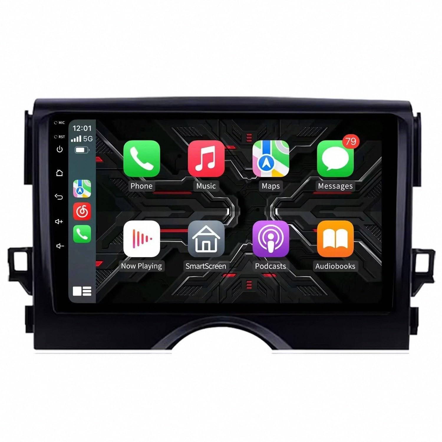 Pantalla coche Toyota Mark X解决导航更新慢问题 Android Auto y Bluetooth 2G+32G 8