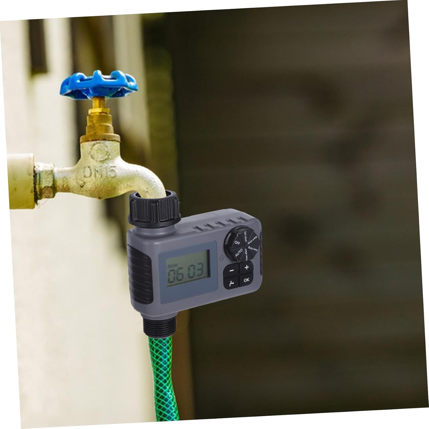 Programmable Water Timer for Garden Hose Automatic Digital Sprinkler Timer for Efficient Lawn and Irrigation User Friendly Easy Watering Control System for Indoor