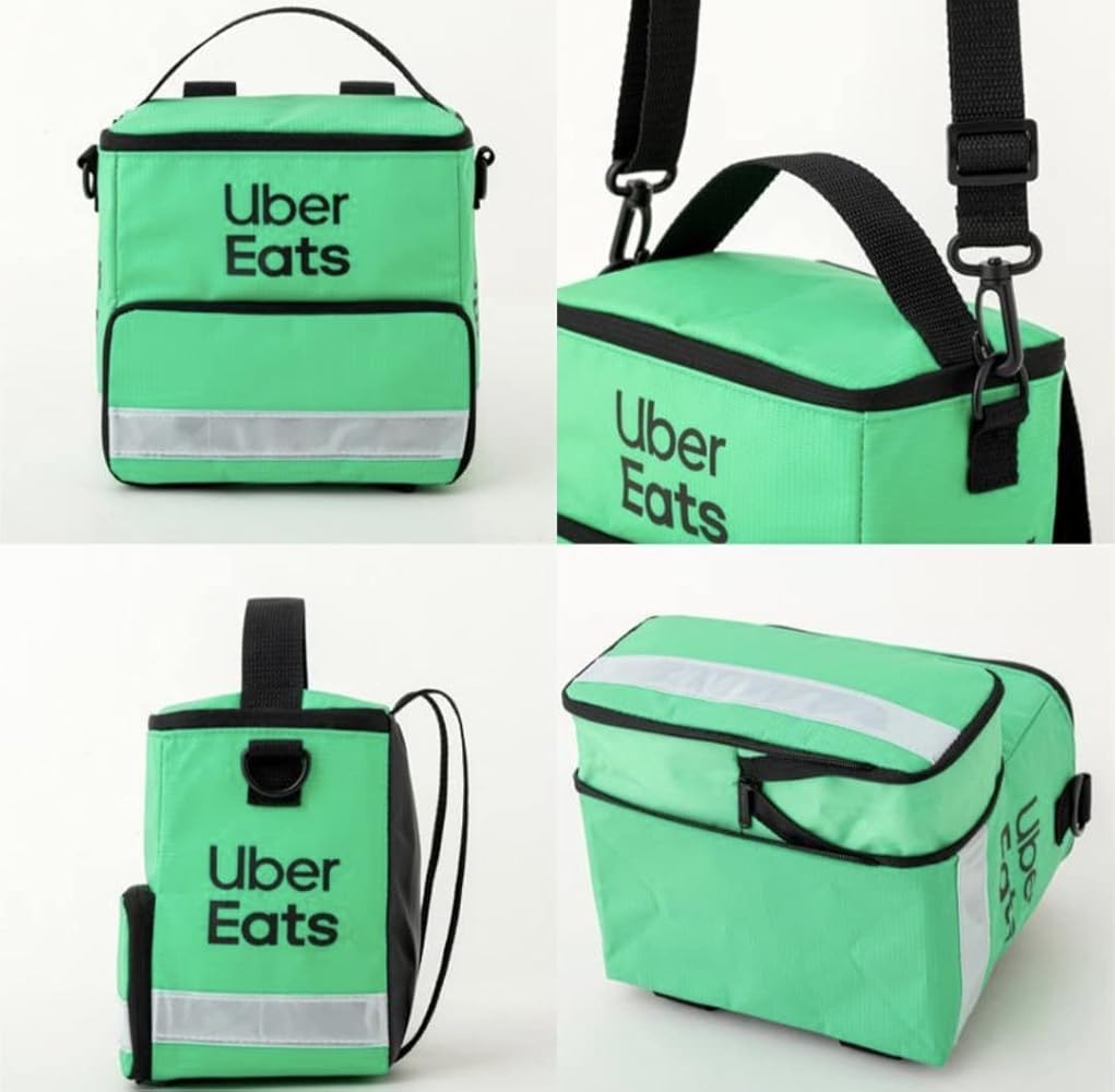Amazon.co.jp: Uber Eats Delivery Bag Type, 2-Way Pouch, Book
