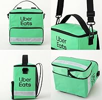 Amazon.co.jp: Uber Eats Delivery Bag Type, 2-Way Pouch, Book
