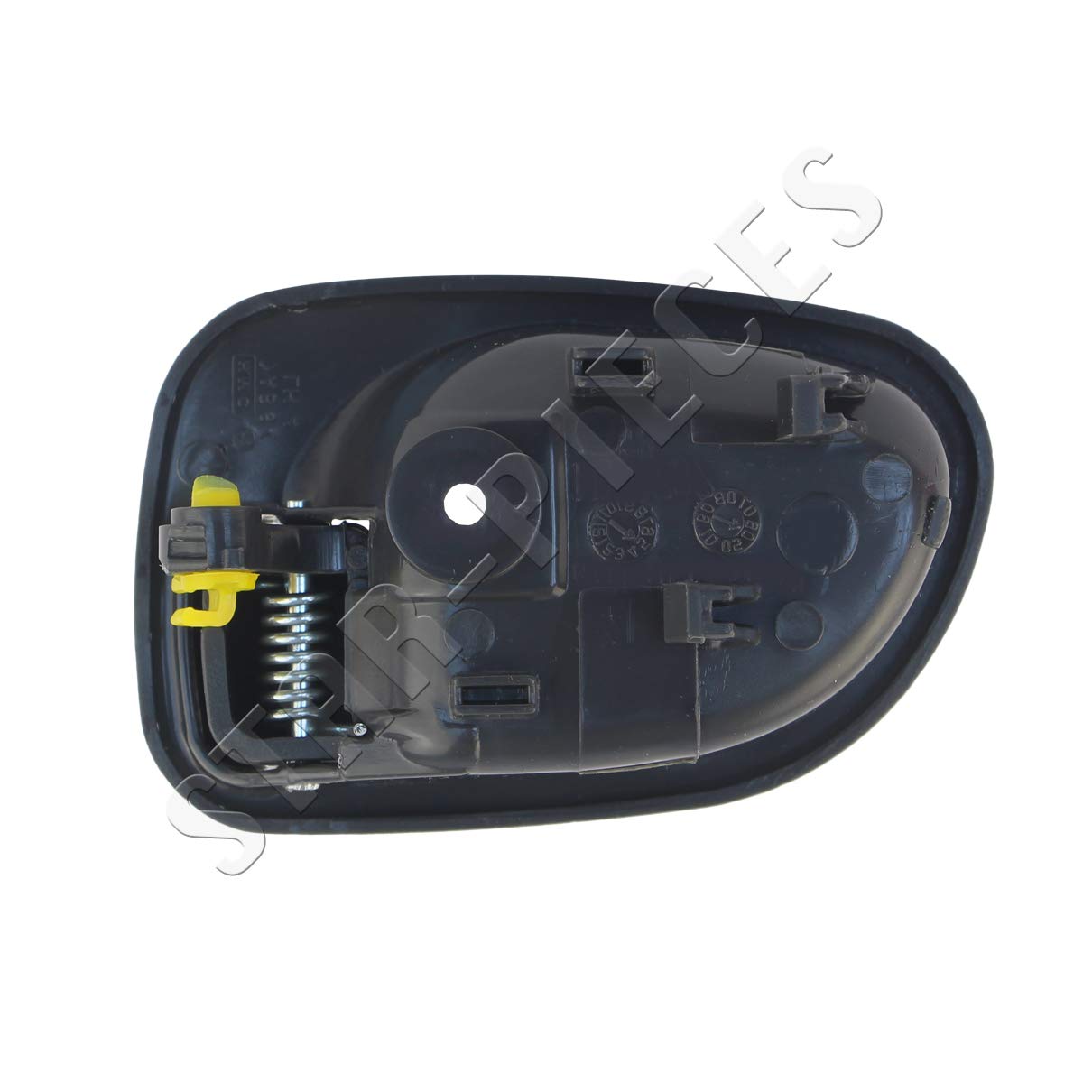 Poignée De Porte Intérieure Droite Pour Hyundai Atos Et Accent (1994-2008) - Compatible Avant/passager Ou Arrière - Grise - 4