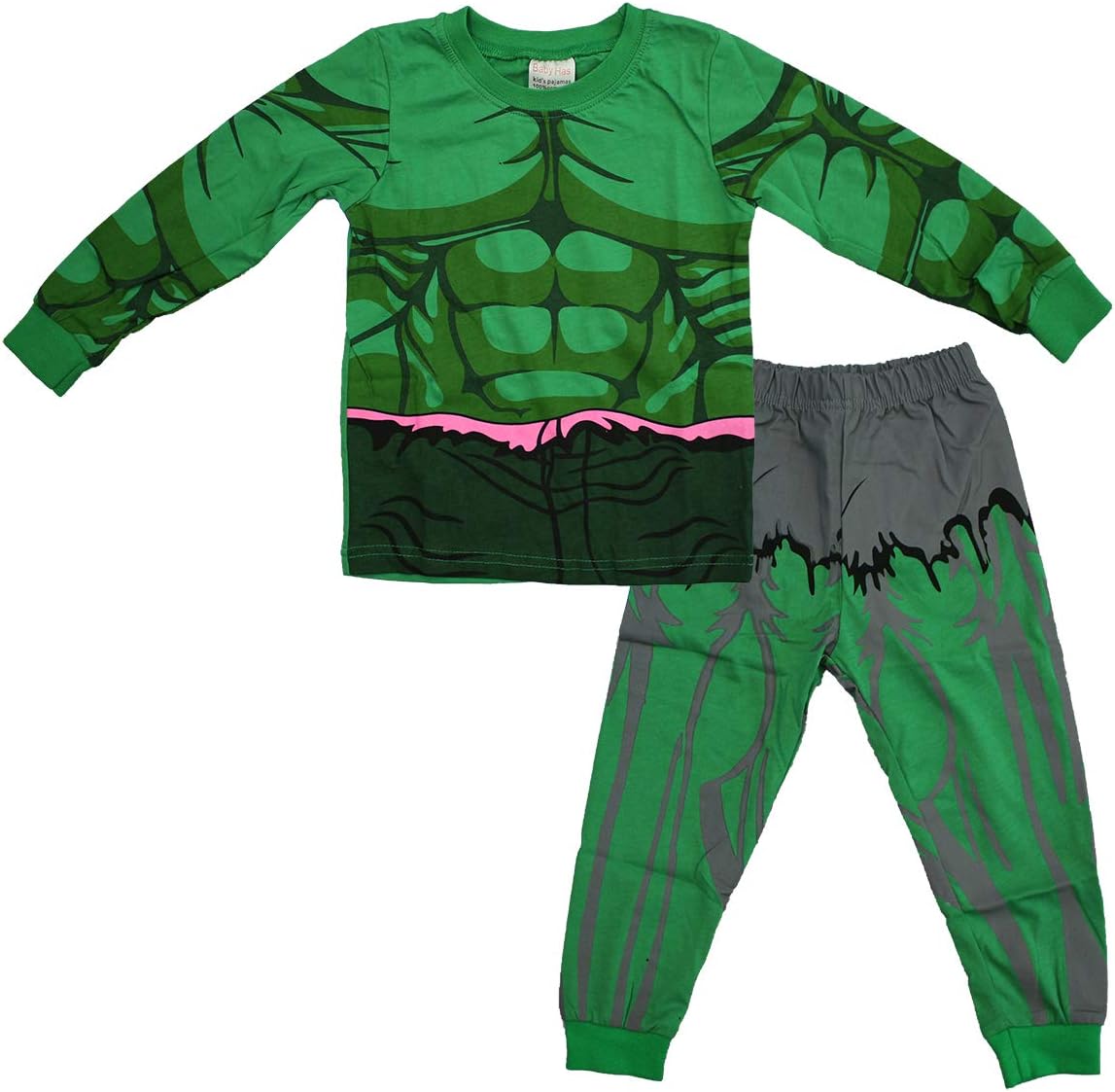N‘aix Little Boys Pajama Sets Cotton Sleepwear 2-7T