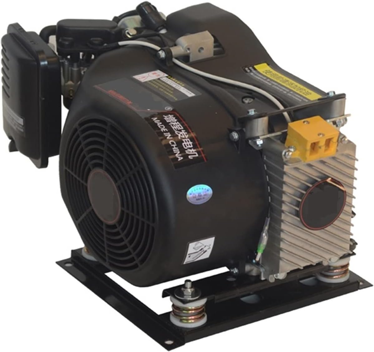 4KW5KW6KW7KW Low Noise 48V60V72V Electric Vehicle Variable Frequency Intelligent Range Extender, Range Extender Generator,DIY Tools(5KW high frequency,60V)