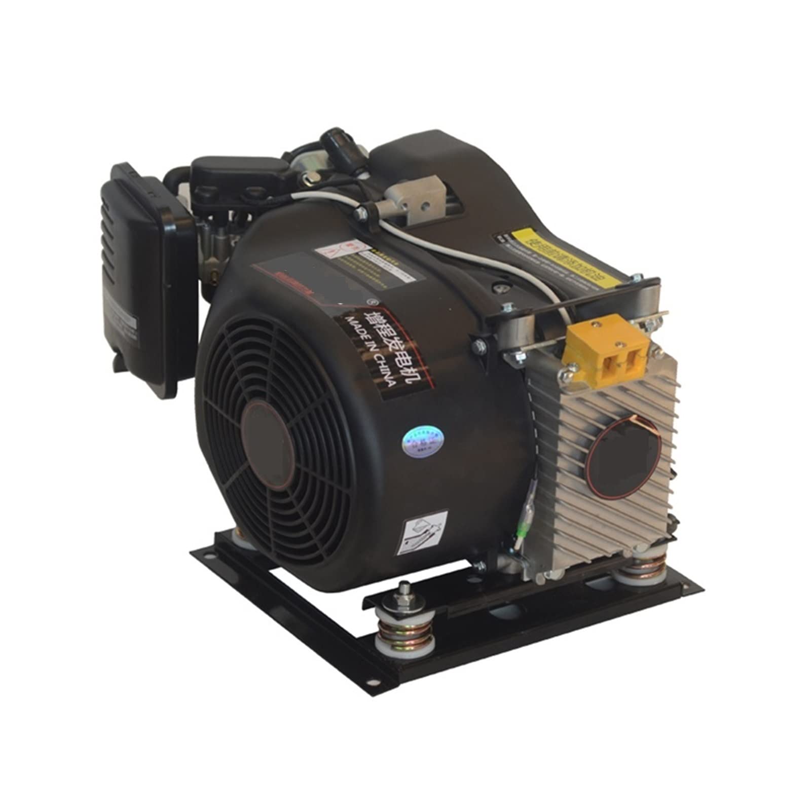 4KW5KW6KW7KW niski poziom hałasu 48V60V72V pojazd elektryczny zmienna częstotliwość inteligentny przedłużacz zasięgu, Generator przedłużacza zasięgu dla profesjonalistów i majsterkowiczów(6KW high fre