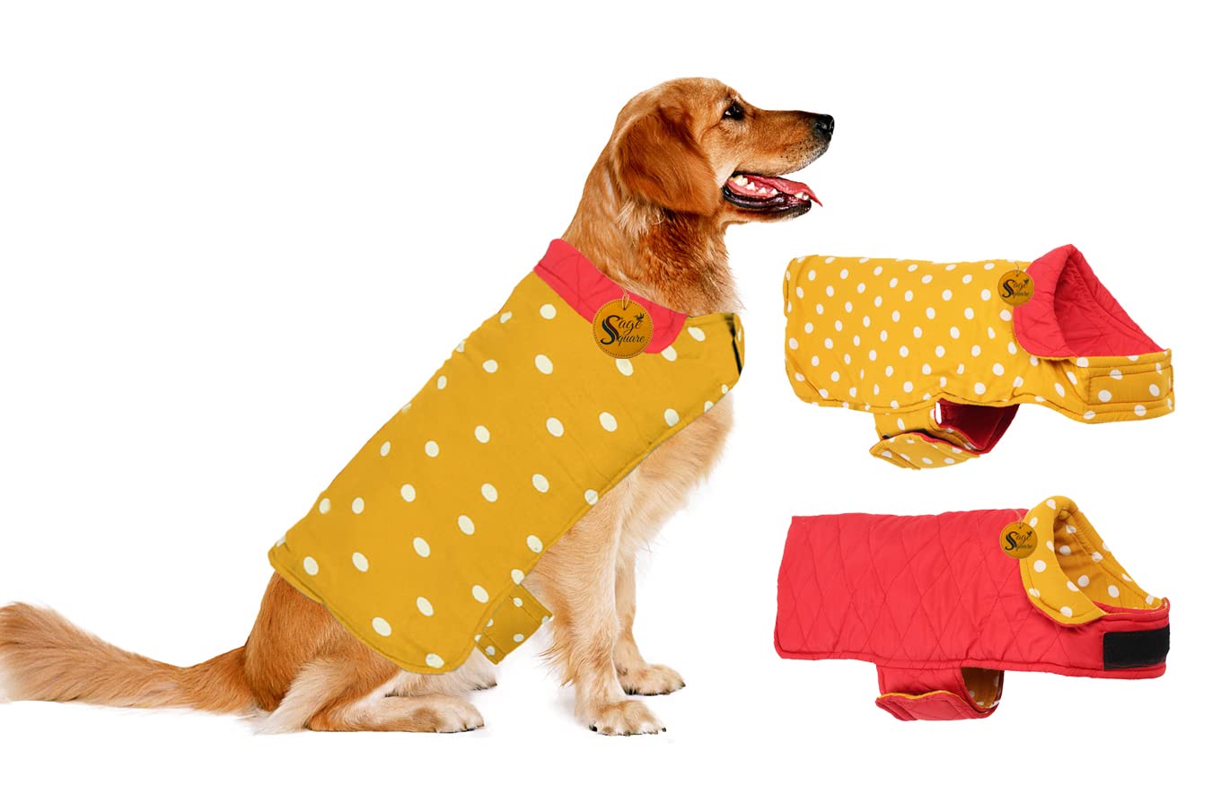 GRAB Reversible Double Side Dog Coat .