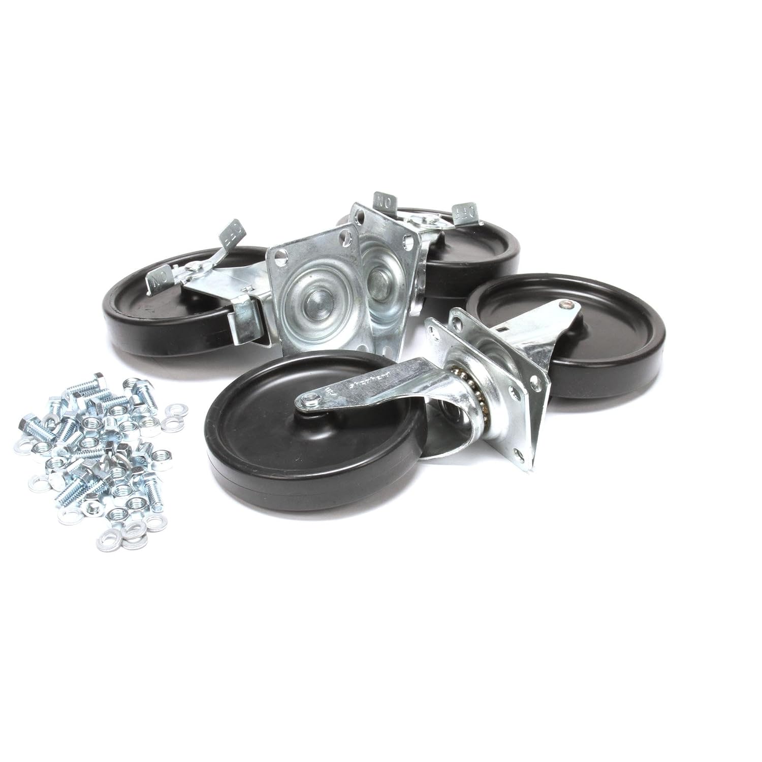 Blodgett 8356 Set, 5 in. Casters, Trans Cart