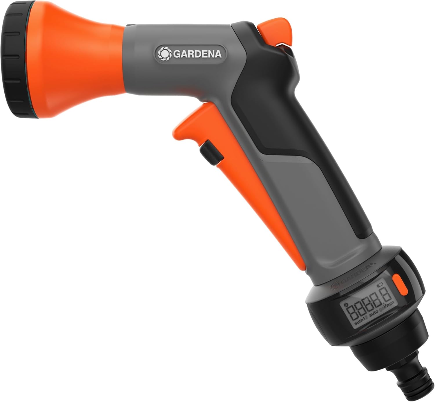 Gardena 18352-20 ugello atomizzatore per Pistola ad Acqua da Giardino Pistola a Spruzzo d'Acqua da Giardino Nero, Grigio, Arancione