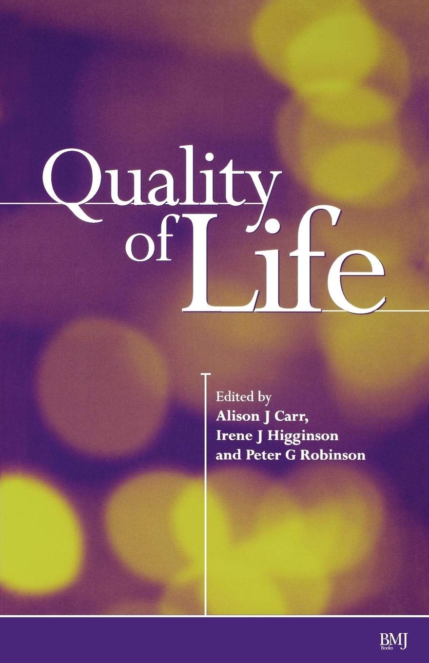 Buy Quality of Life — BookShops.in