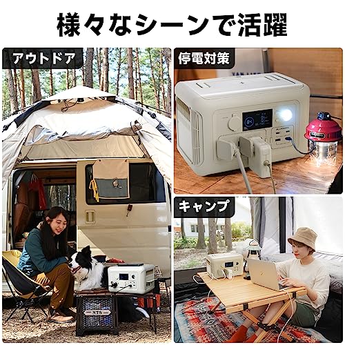 ALLPOWERS R600 ポータブル電源 の商品画像 8