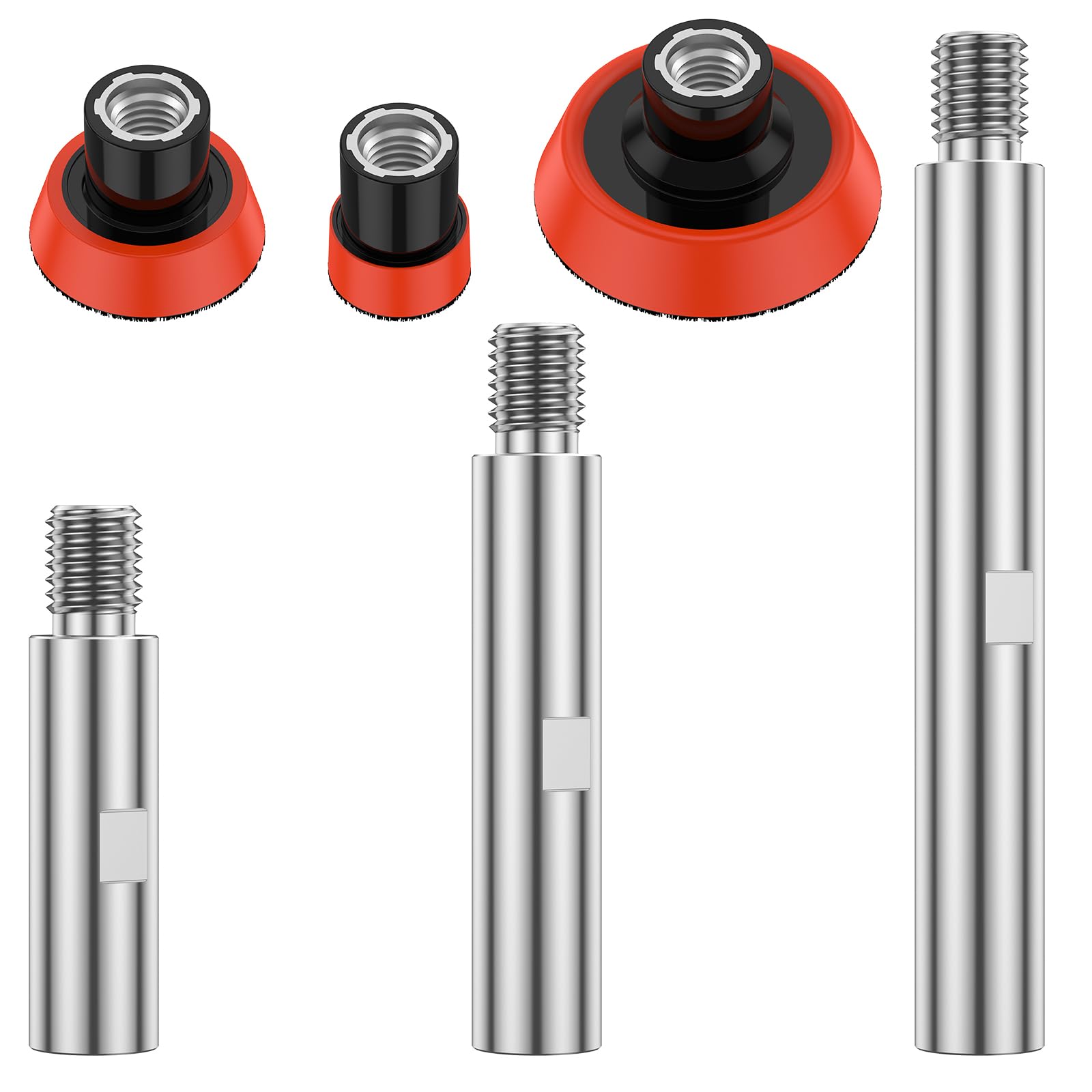 Saipe Lot De 2 Adaptateurs De Meuleuse D'angle M14 Femelle Vers 5/8