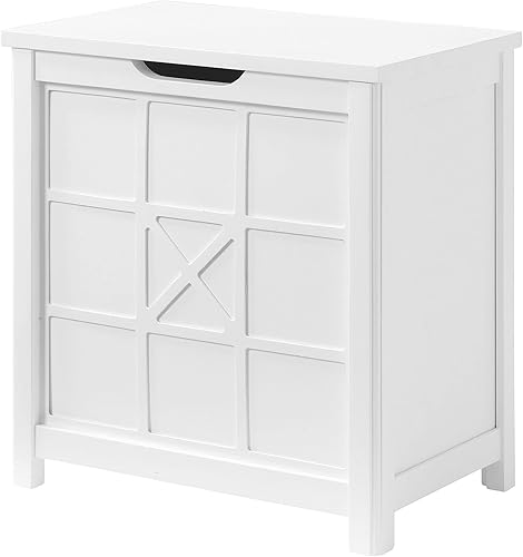 Cesta de ropa de lujo, 19 pulgadas de ancho x 12 pulgadas de profundidad x 20 pulgadas de alto, perfecta para lavandería, ropa de cama o juguetes,