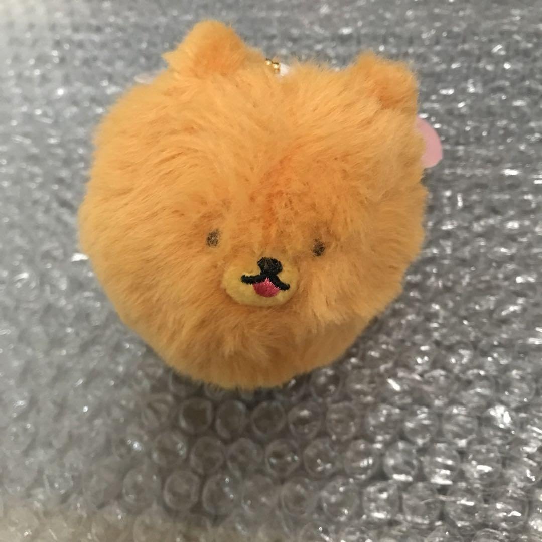 Amazon.co.jp: しっぽぶんぶん ポメラニアン ぬいぐるみ キーホルダー