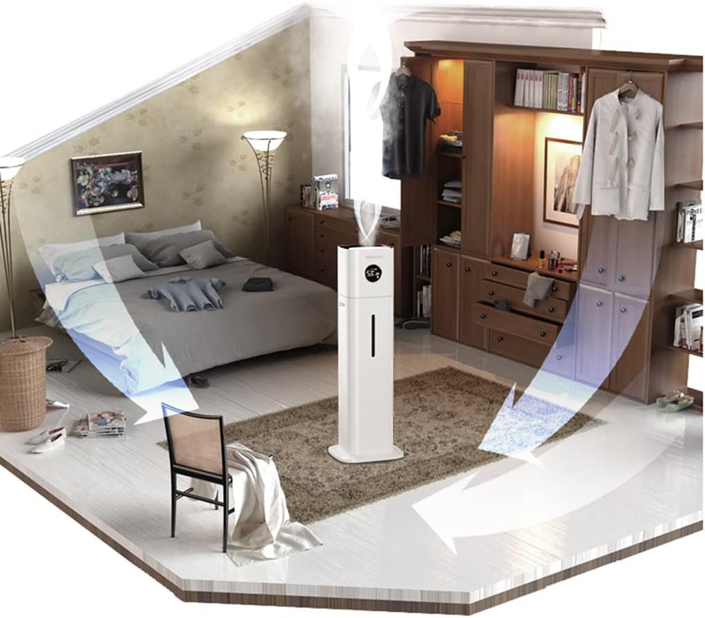 Humidifiers Floor-Standing Air Ultra Cold Mist Household Three-in-One 13L Large Capacity Silent Humidification