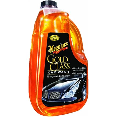 Meguiar's Gold Class CAR WASH/Conditioner - 64 OZ.