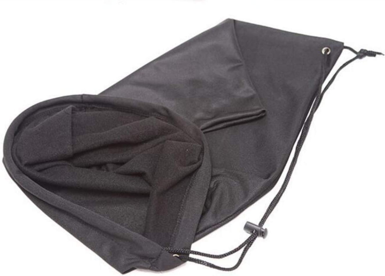 Welding Helmet Mask Hood Storage Carrying Bag with Drawstring Locking for Welding Motorcycle Bicycle Ski Equestrian Helmet