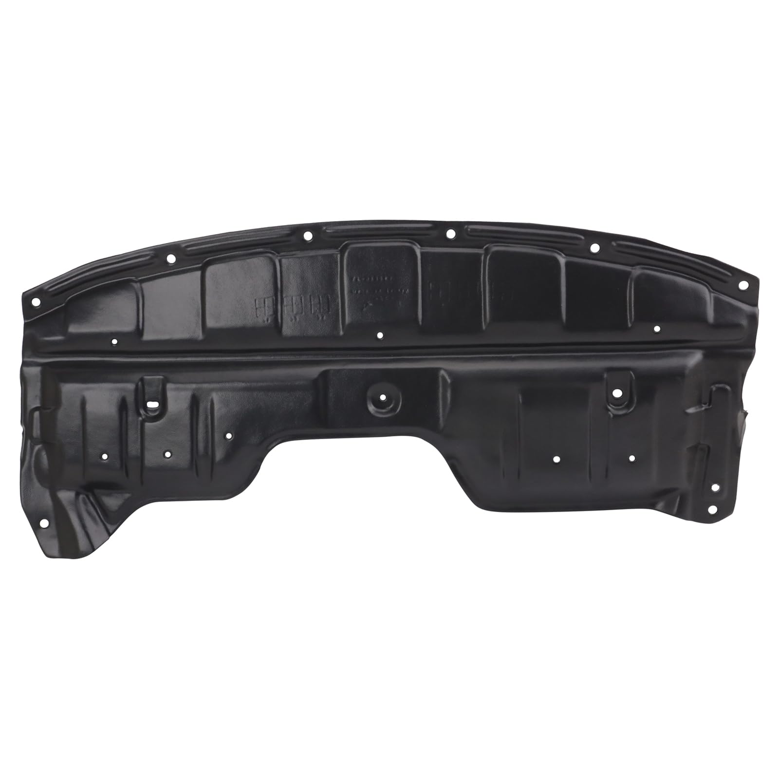 TRQ Engine Splash Shield Front Lower Compatible with 2008-2013 Nissan Rogue 2014-2015 Rogue Select NI1228125